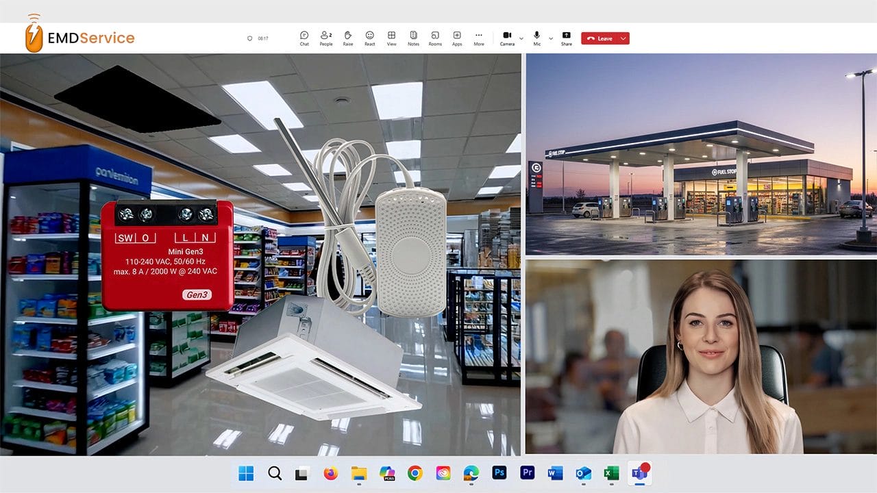 Smart energy management EMD Service